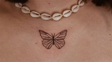 tatoo para mujeres en el pecho|6 delicados tatuajes en el pecho para mujer